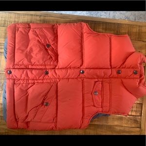 Lands End kids puffer vest